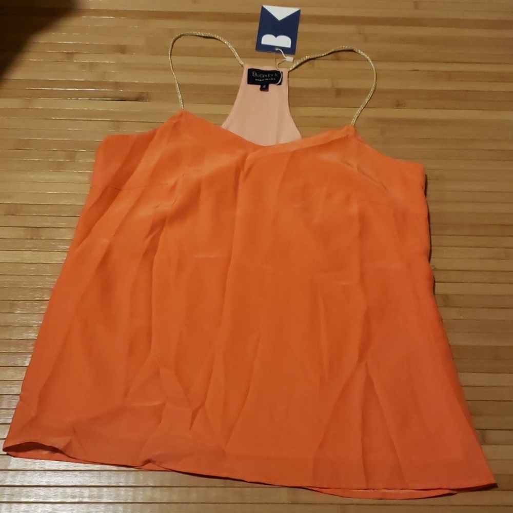 Buckley K silk tank top